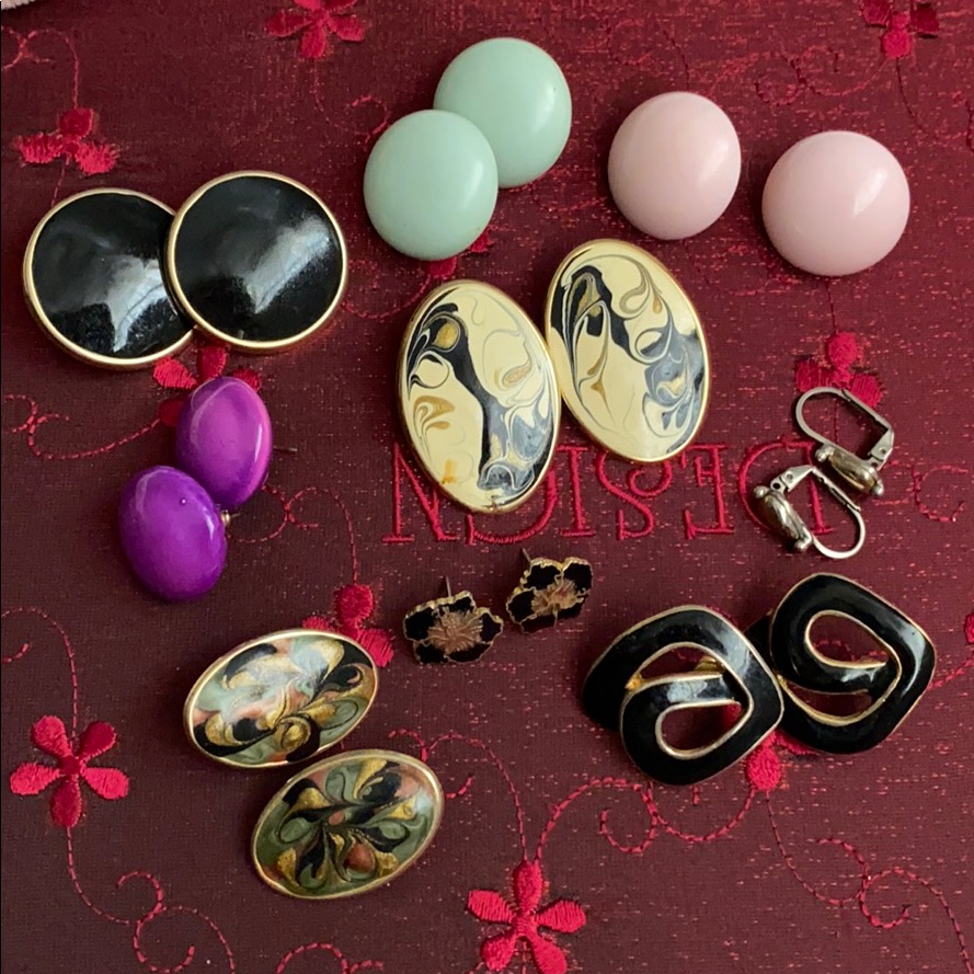 10 Pair Earring Bundle